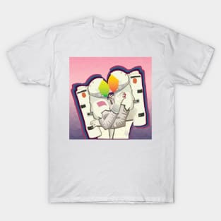 Lovers in outer space T-Shirt